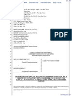 Apple Computer Inc. v. Burst - Com, Inc. - Document No. 109