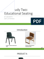 Case Study Two - DFM Chairs