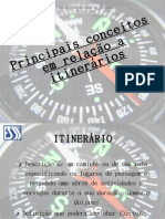 Conceitos Itinerários