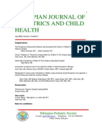 Ethiopian Journal Pediatric