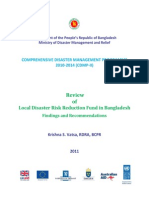 Report - Review Local Disaster Risk Reduction Fund in BD - Findings and Recommendations - 2011