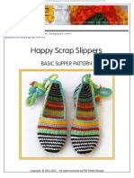 Zapatilla Crochet