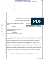 Greater Napa Fair Housing Center Et Al v. Harvest Redwood Retirement Residence LLC Et Al - Document No. 3