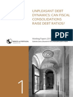 Unpleasant Debt Dynamics: Can Fiscal Consolidations Raise Debt Ratios?