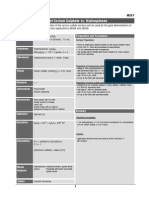 Factor Determination of Cerium Sulphate vs. Hydroquinone: Mettler Toledo