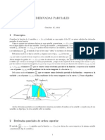 Derivadas Parciales