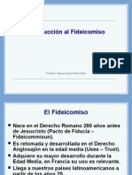 CLASE 01 Introducción Al Fideicomiso