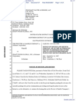 The Procter & Gamble Company v. Kraft Foods Global, Inc. - Document No. 37