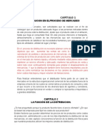 Capítulo Canales de Distribucion Salvador Mercado