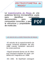 Espectroscopia de Masas