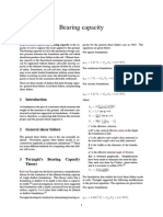 Bearing Capacity PDF