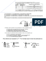 Examen de Nivelación de Química Grado 10