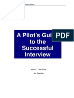 Pilots Guide To The Successful Interview