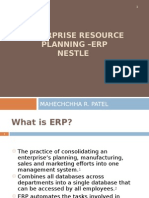 ERP System With Nestle