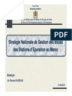 6 Stratgie Nationale de Gestion Des Boues Des Stations Depuration Au Maroc