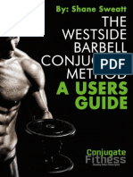 The Westside Barbell Conjugate Method