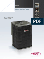 Lennox TClass ACHP Brochure