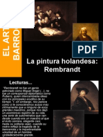 Pintura Barroca Europea Rembrandt