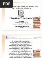 Politica Tributaria