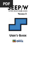 Seep Manual