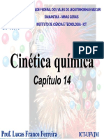 Aula Capitulo 14 Cinetica Quimica