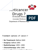 Anticancer Drugs