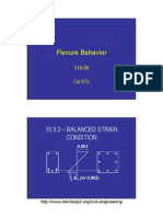 Prestressed Concrete Flexure Behavior-318-05