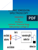 Atomic Emission Spectros