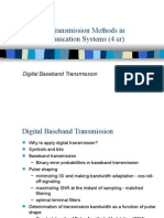 S-72.245 Transmission Methods in Telecommunication Systems (4 CR)