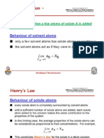 MTK - Dilute Solution and Phase Rule