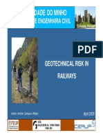 Geotechnical Risk in Railways