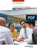 Mindteck Academy Brochure 41515