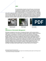 Managing Stormwater: The Importance of Stormwater Management