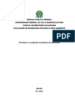 Os Teores e A Avaliação Econômica de Mineração