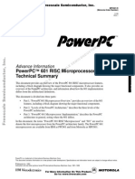 PowerPC™ 601 RISC Microprocessor Technical Summary