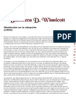 Donald Winnicott - Ostáculos en La Adopción