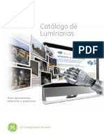 Catalogo Luminarias GE