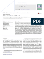 Thin Solid Films: E.S. Puchi-Cabrera, M.H. Staia, A. Iost