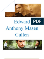 Edward Anthony Masen Cullen Biography