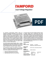 Manual Voltage Regulator STAMFORD