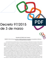 Decreto 97 de 2015