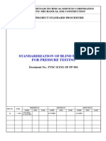 Standardization of Blind Flange Used For Pressure Testing - Cover-2306