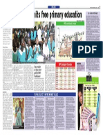 National News Reporting (Print) : Winner - Pascal Kwesiga, New Vision