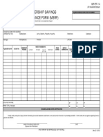 HDMF Membership Savings Remittance Form (MSRF, HQP-PFF-114, V01)