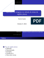 Aula 2 - Integrais No Cálulo de Área PDF