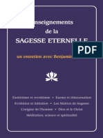 Les Enseignements de La Sagesse Éternelle