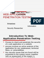 Introduction To Web-Application Penetration Testing