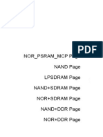 Memory Validation List External