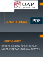 Cáncer Bucal