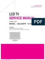 Service Manual 42lg53fr